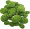 40PCS Artificial Moss Rocks (4 Sizes), Green Moss Decor for Floral Arrangements, Fairy Gardens and Crafting